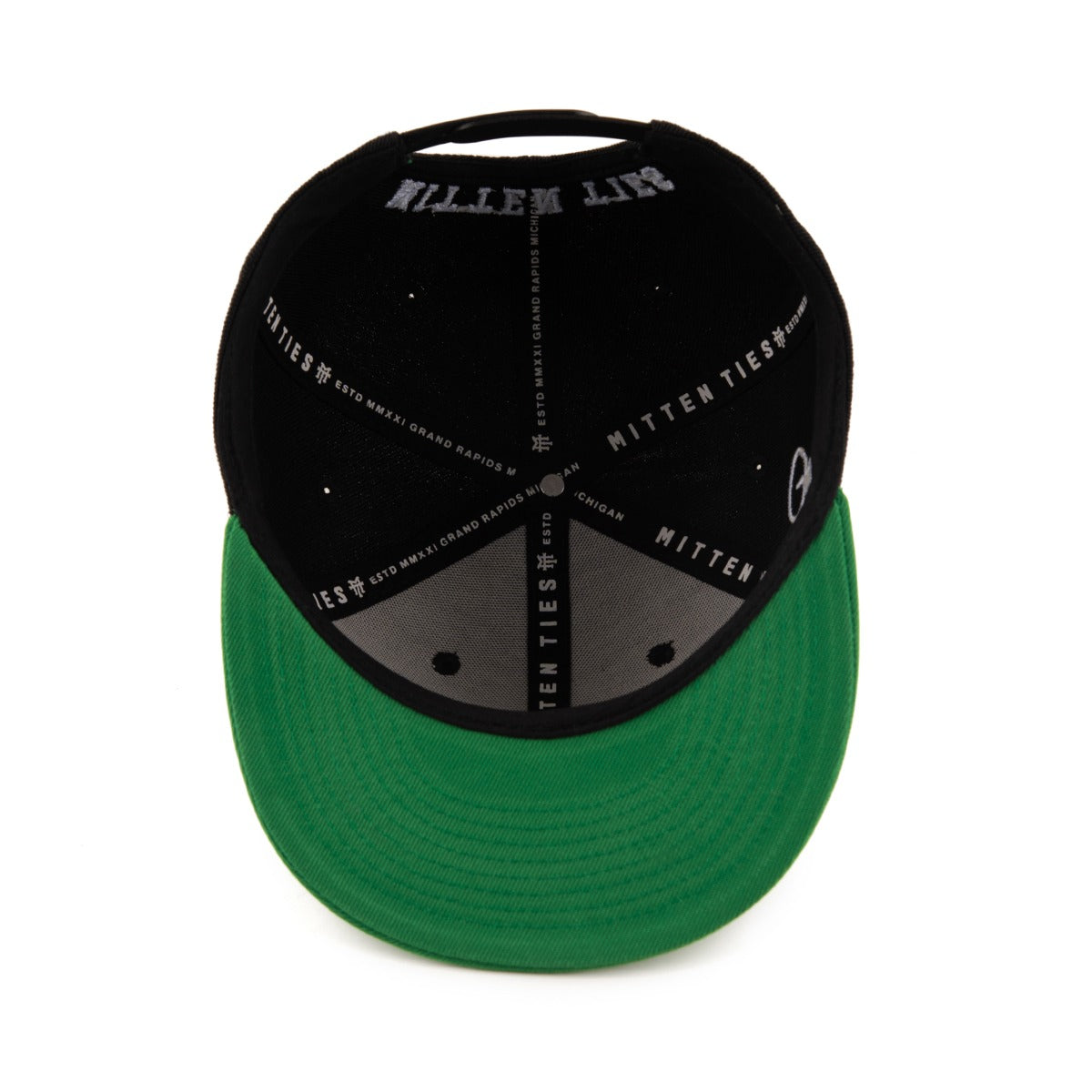 Built for the season cap ( green )