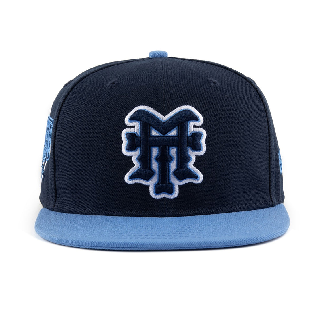 MT official cap ( navy / light blue