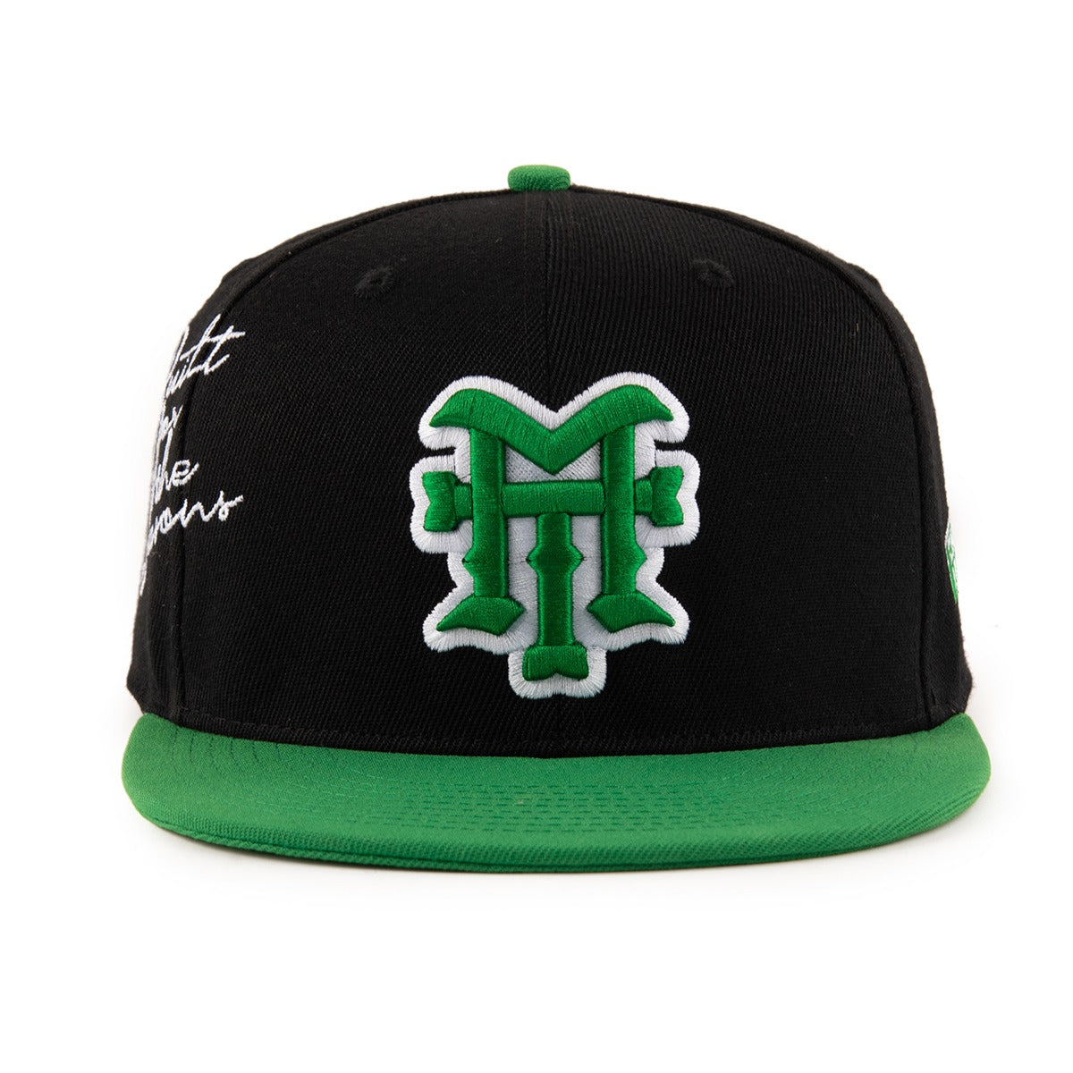 Built for the season cap ( green )