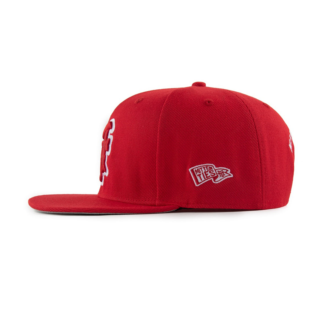 Built for the season cap (red)