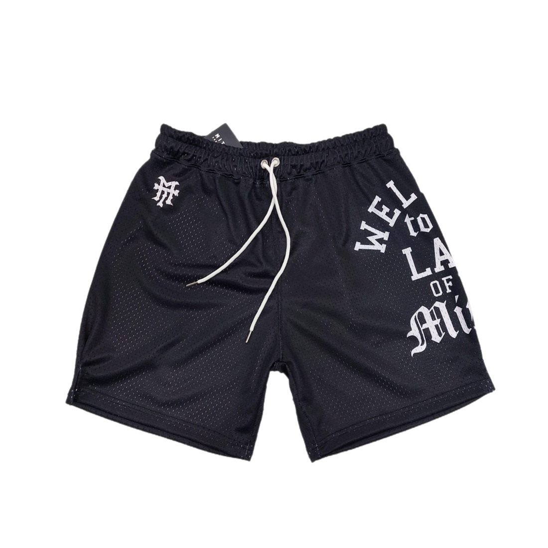 MT welcome shorts black