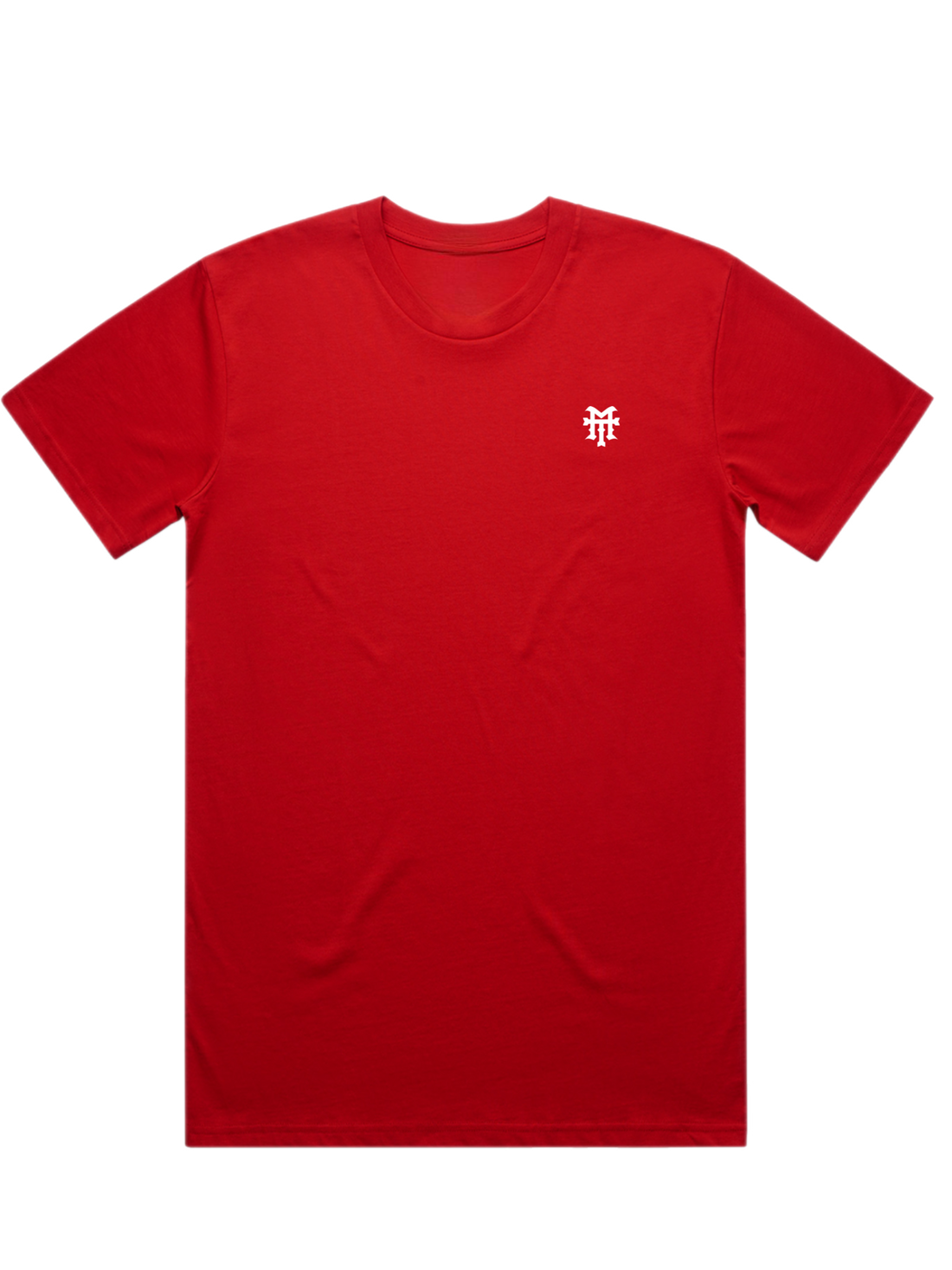 Essential tee ( red )