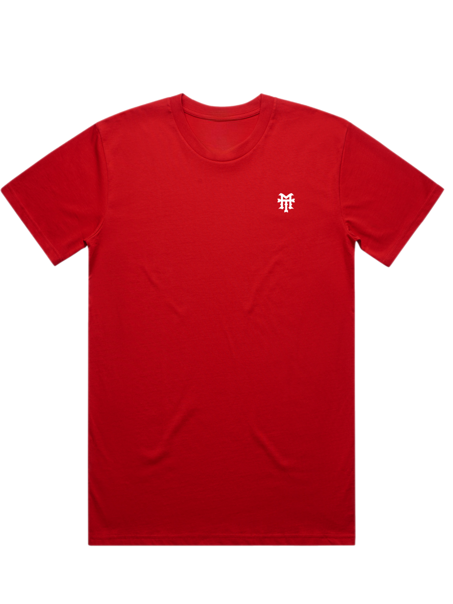 Essential tee ( red )