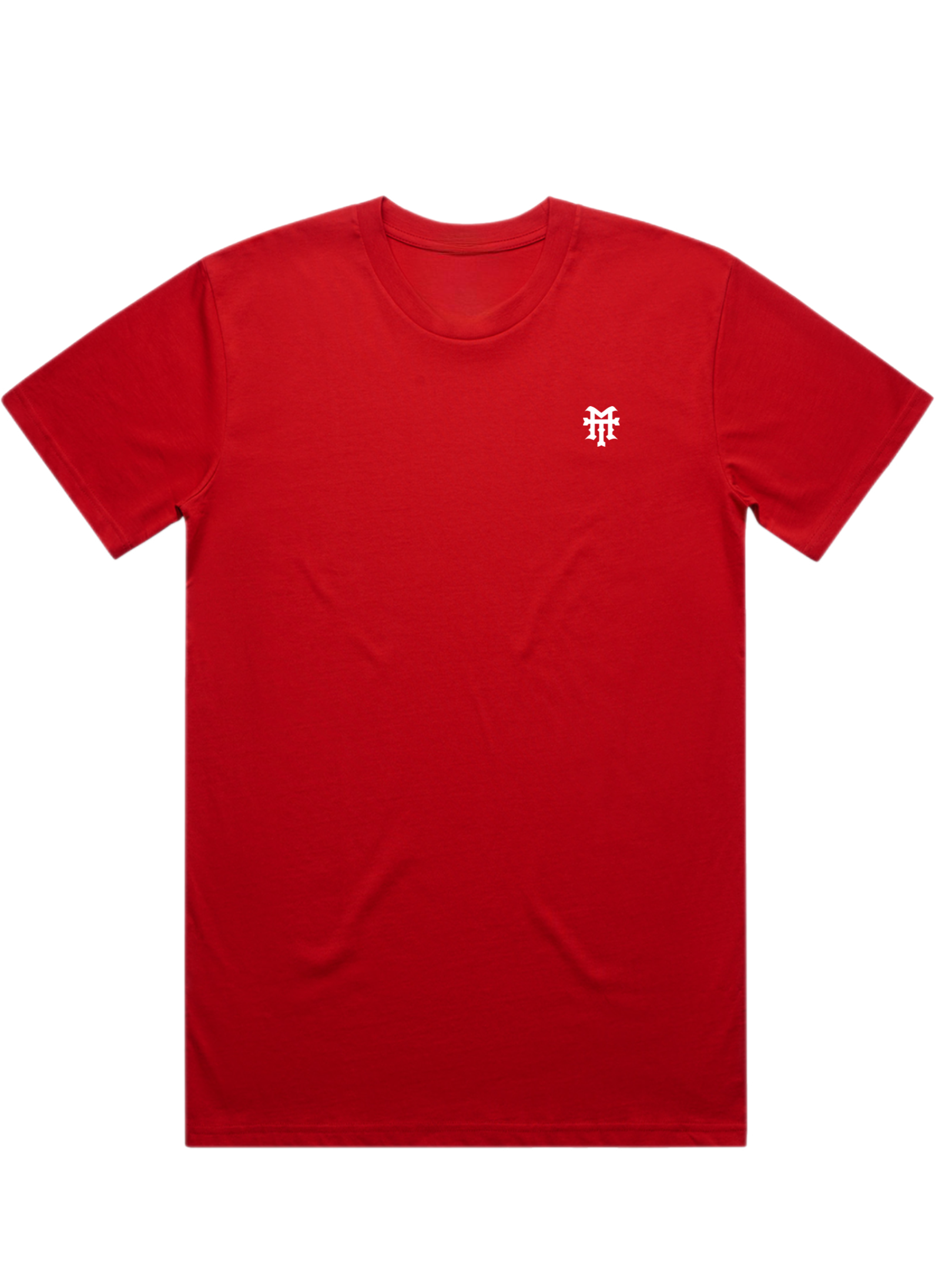 Essential tee ( red )