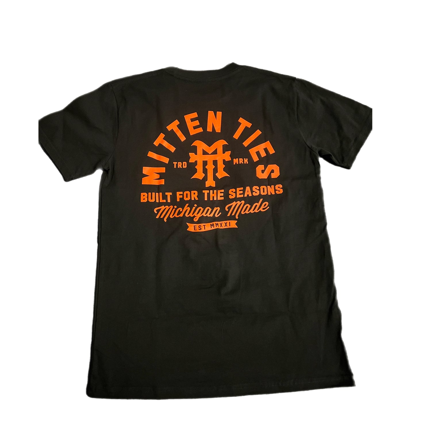 Built for the seasons tee (orange)