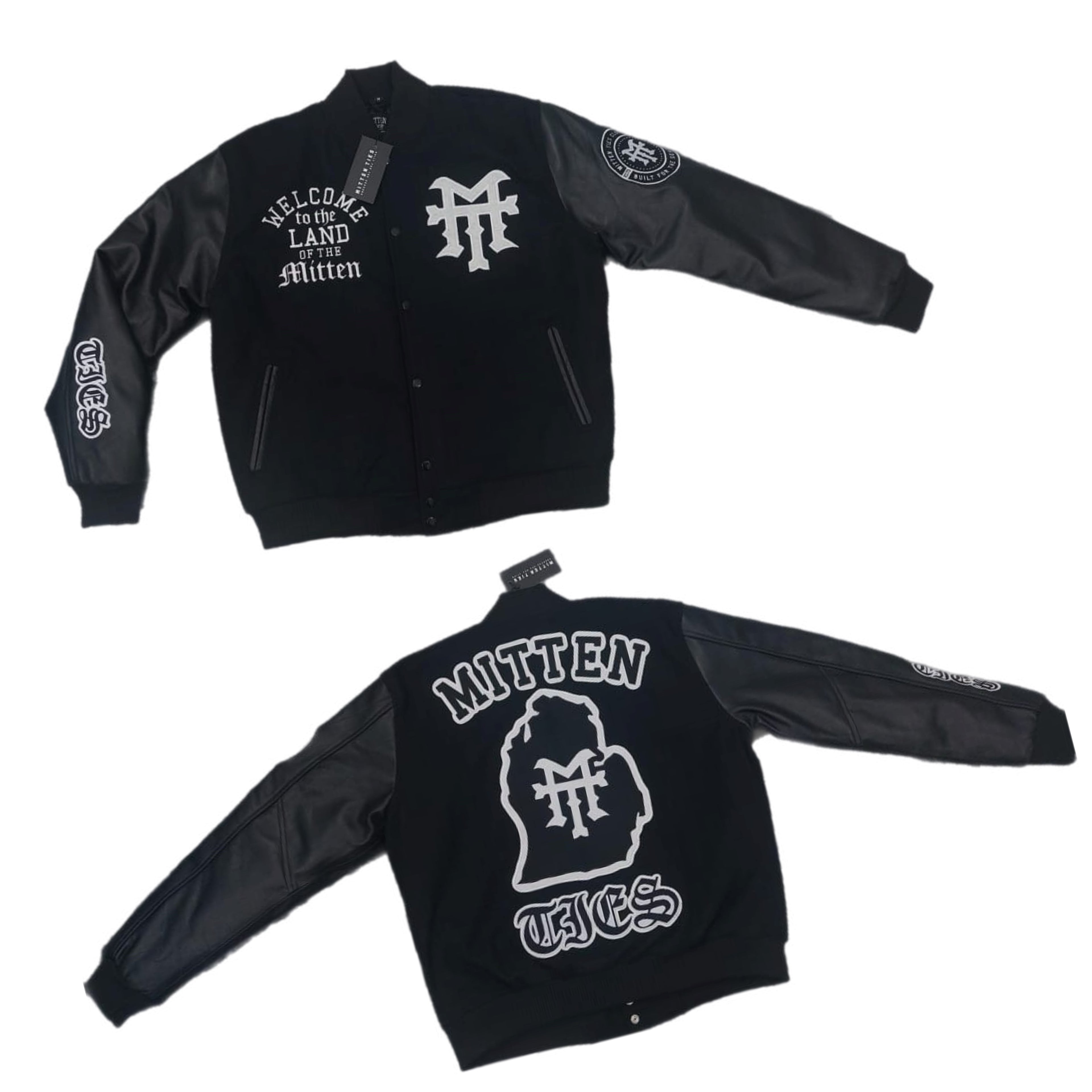 MT varsity jacket