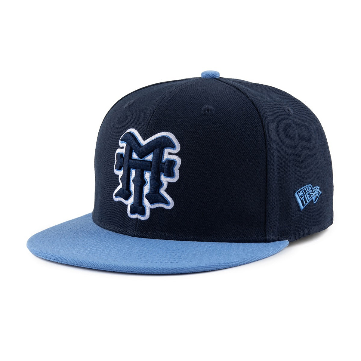 MT official cap ( navy / light blue