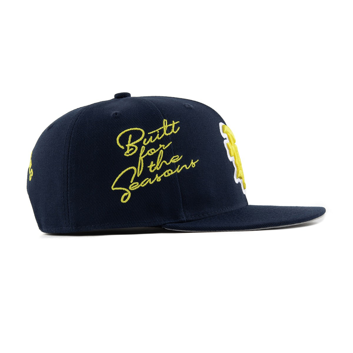 Built for the season cap (navy)