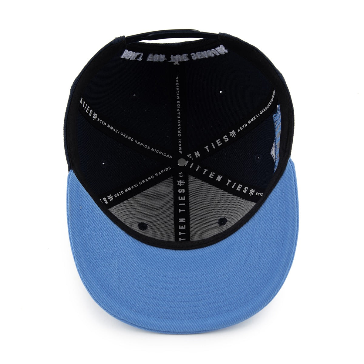 MT official cap ( navy / light blue