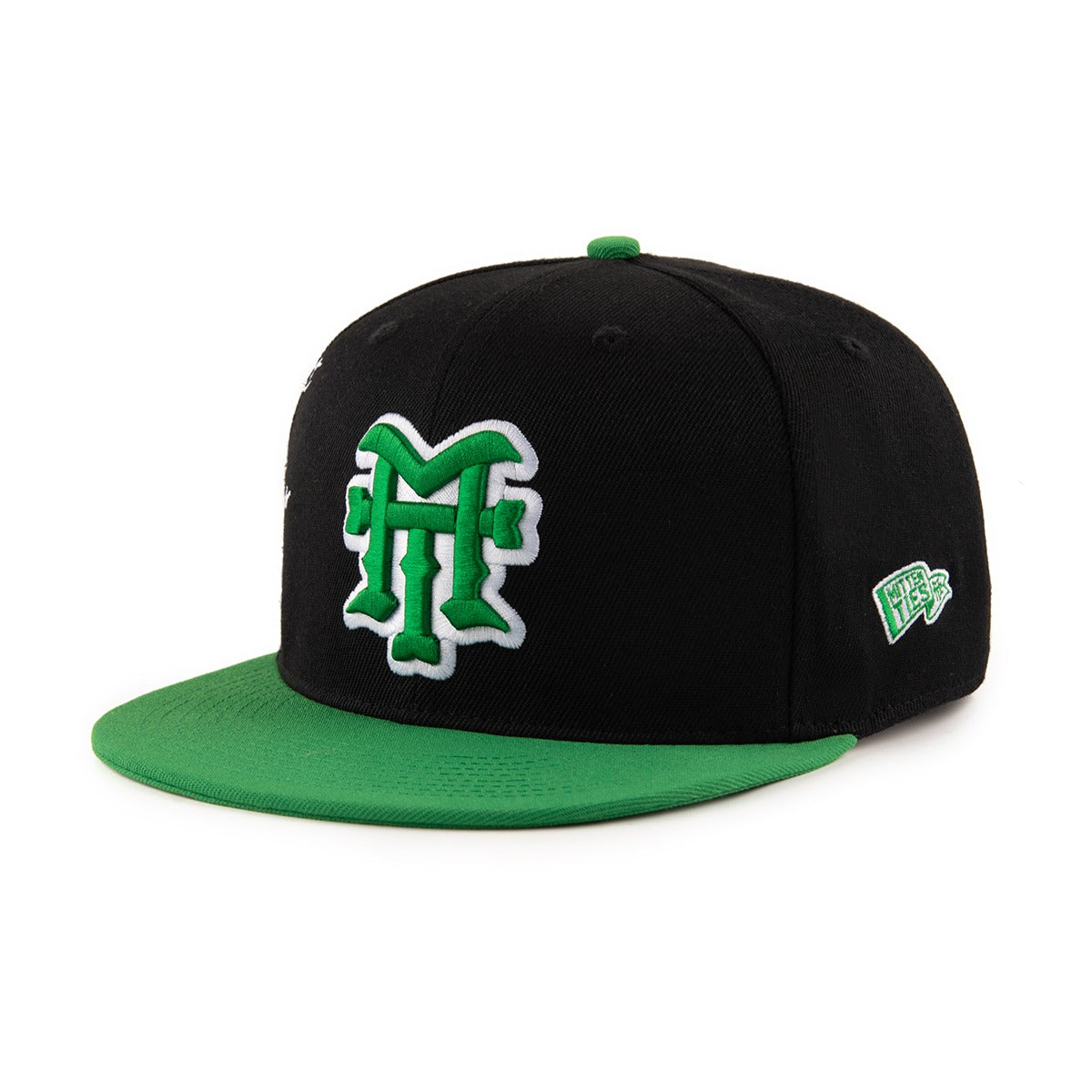 Built for the season cap ( green )