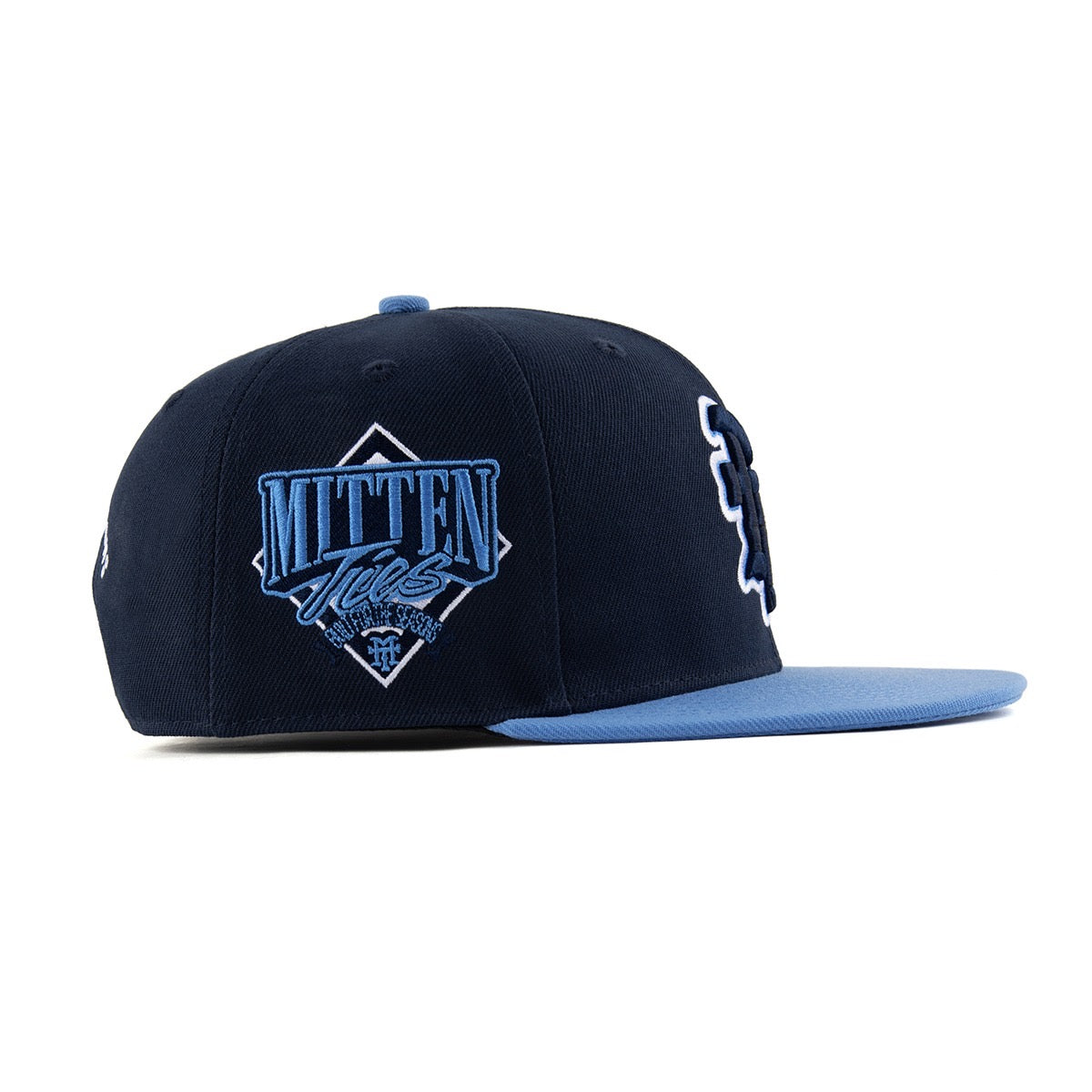 MT official cap ( navy / light blue