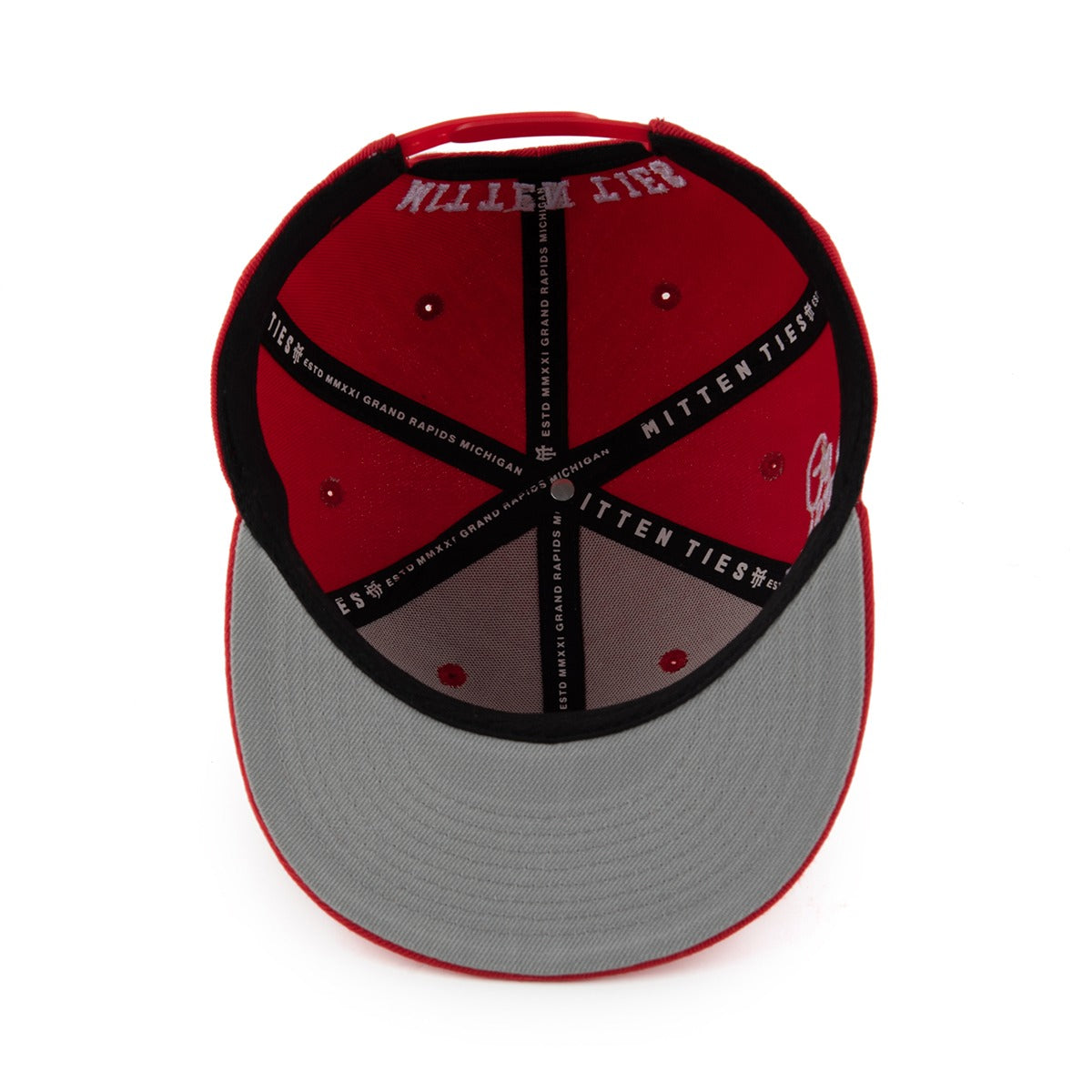 Built for the season cap (red)