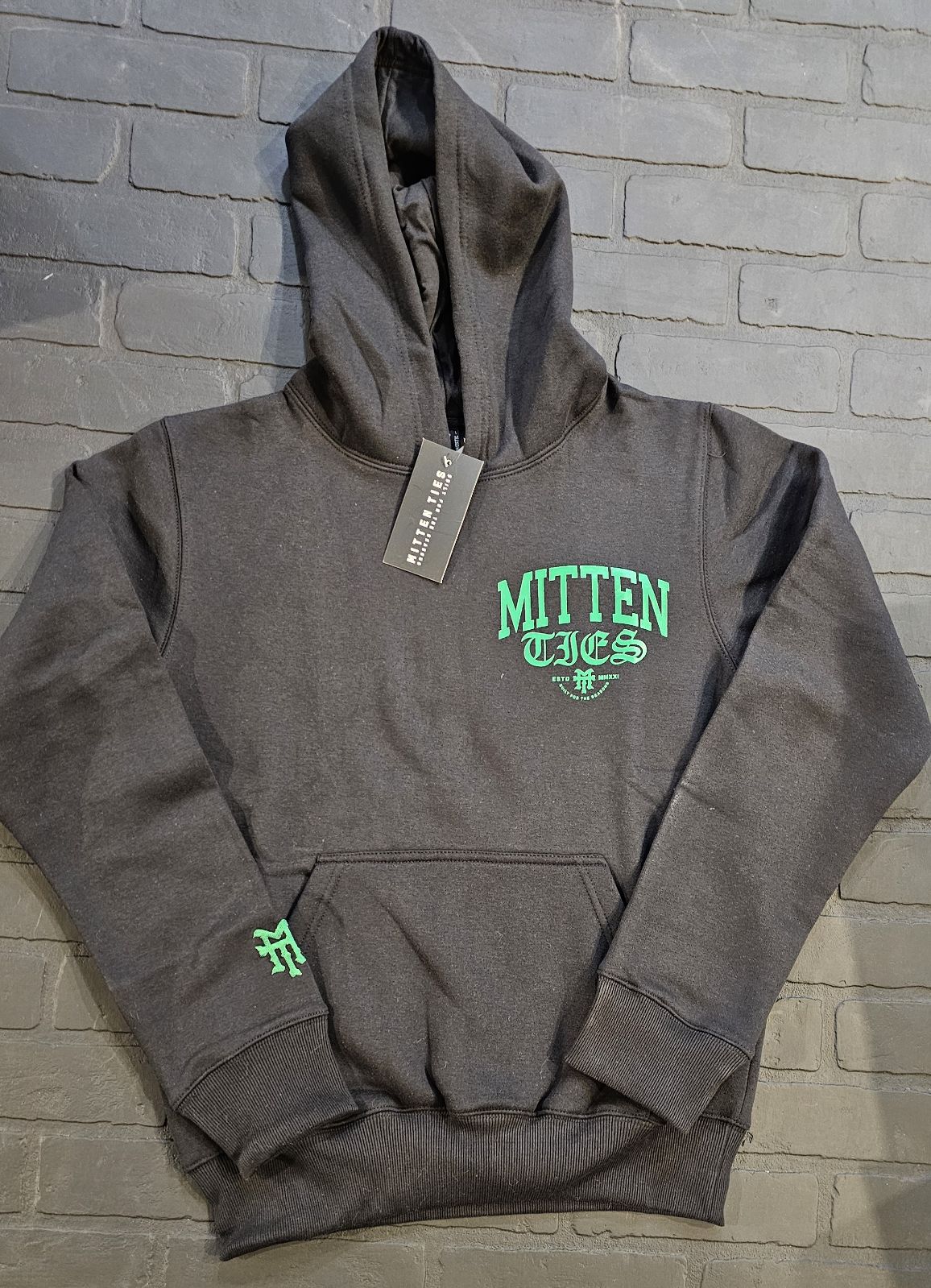 Lansing green hoodie