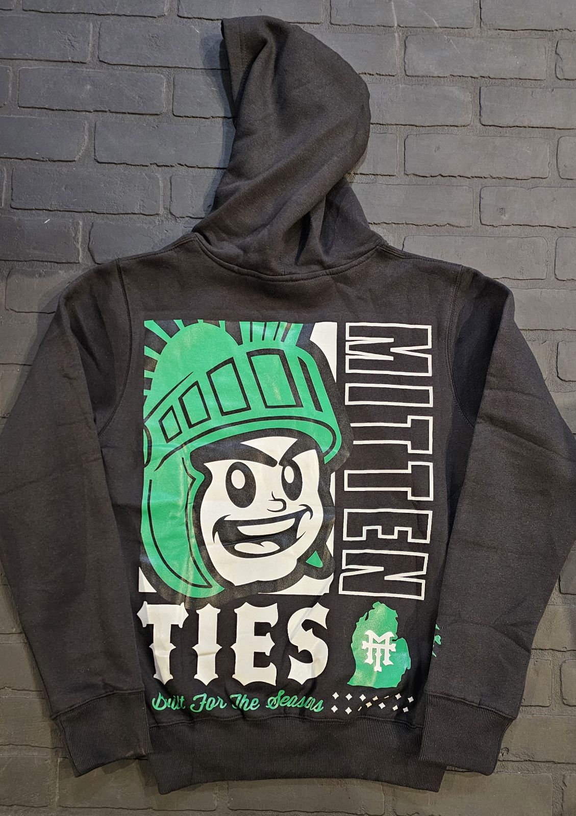 Lansing green hoodie