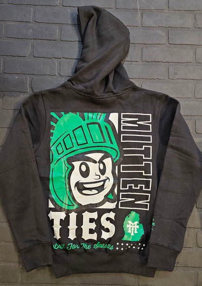 Lansing green hoodie